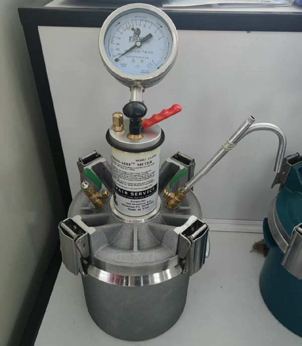  トルコの顧客は、具体的な空気コンテンツテストメーターを注文します