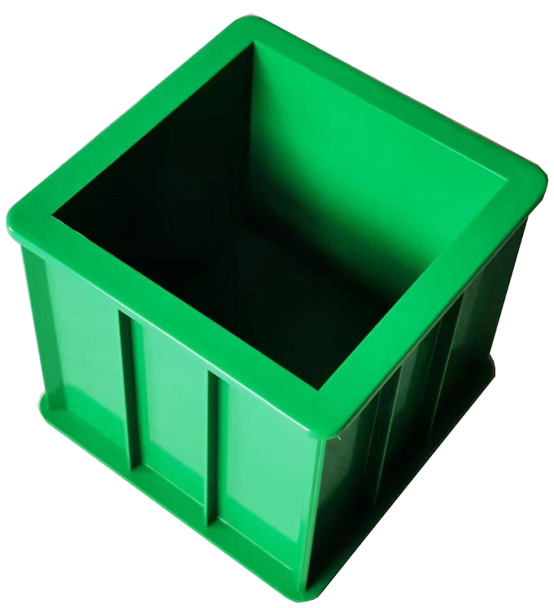 150*150*150mm 950Gプラスチックコンクリートキューブ型