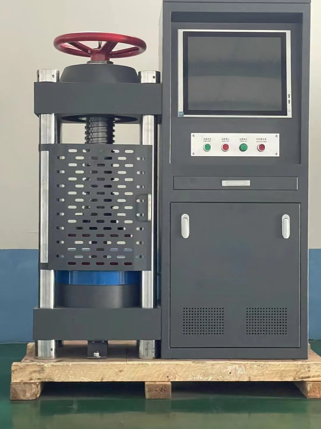 2000KN自動的にコンピューターコンクリート圧縮テストマシン