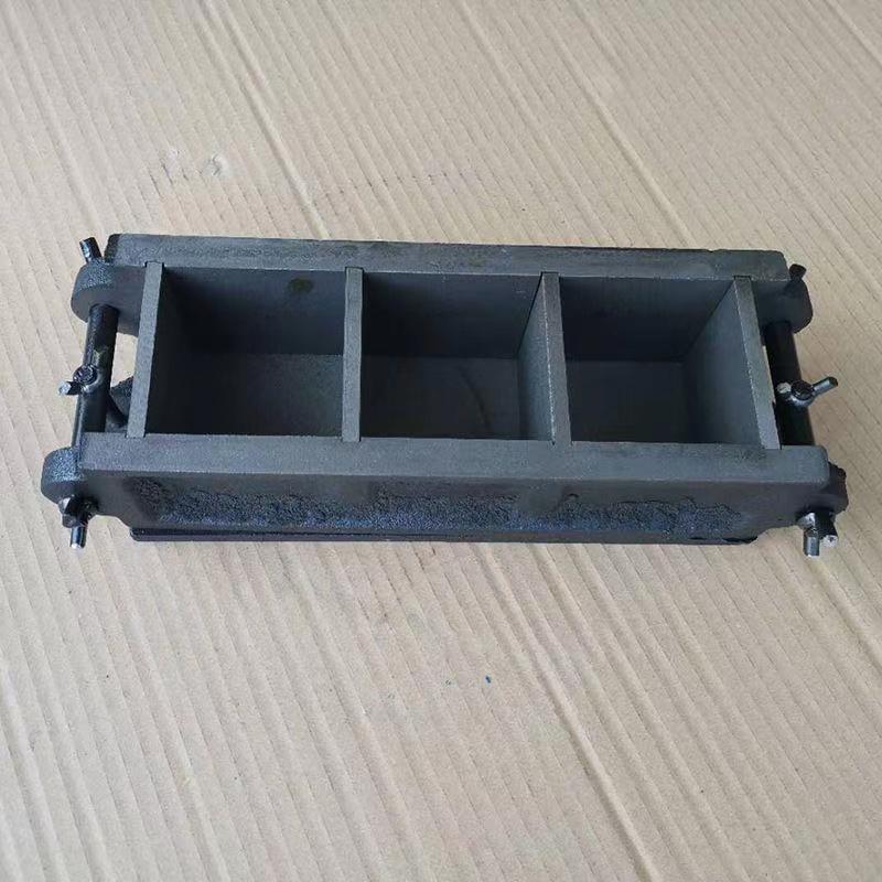 コンクリート100mm 3ギャング鋳造鉄キューブテスト型