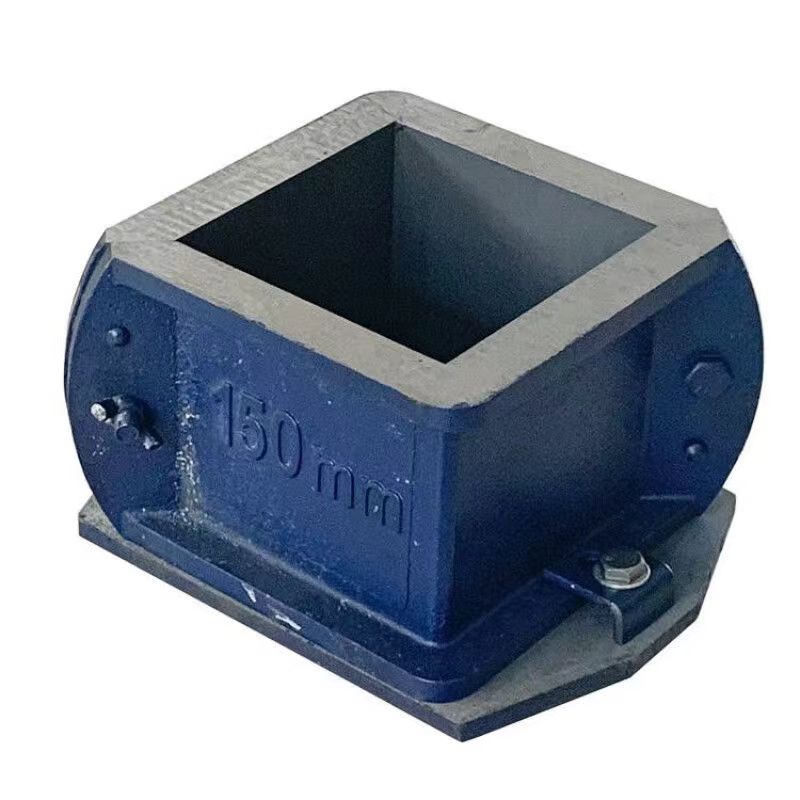 150mm鋳鉄コンクリートビルディングブロック金型コンクリートキューブ型