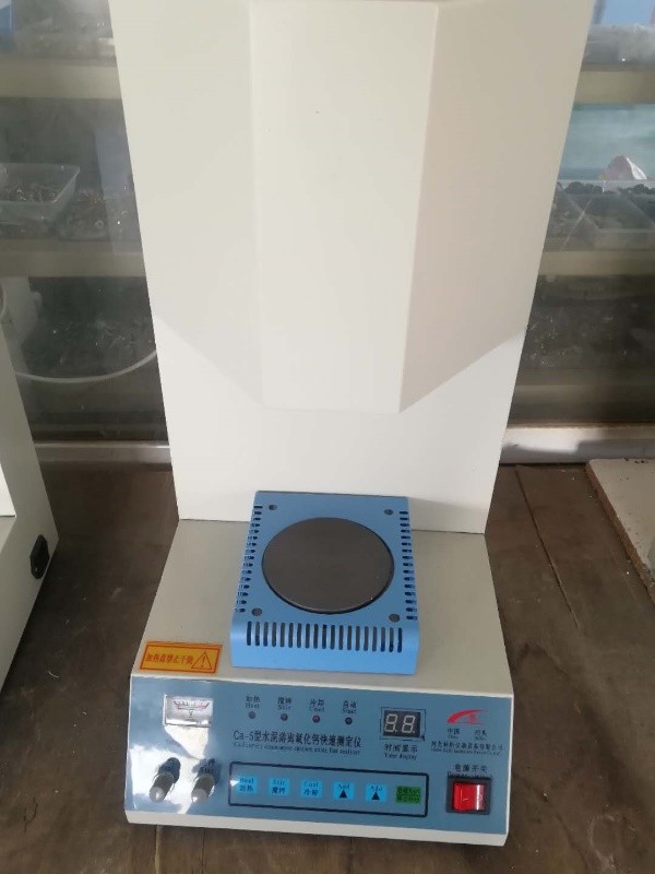 ホットCA-5セメントフリー酸化カルシウムテスター