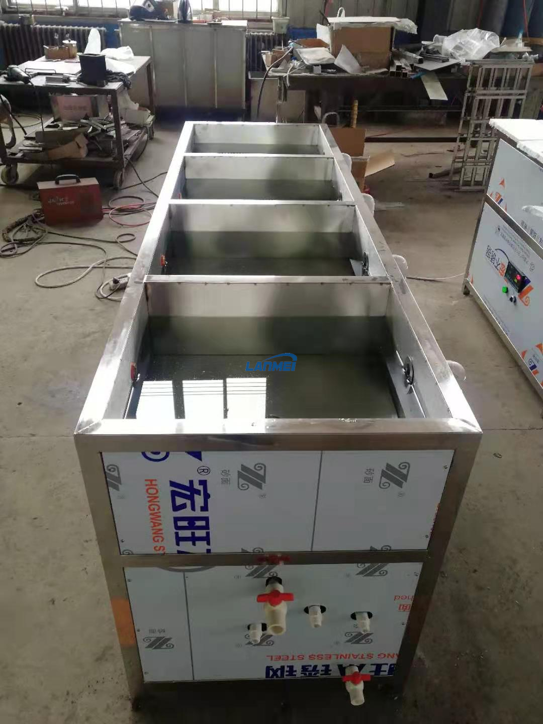 YSC-104ステンレス鋼セメント硬化トラフ
