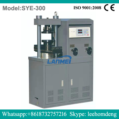 SYE-300電気油圧試験機