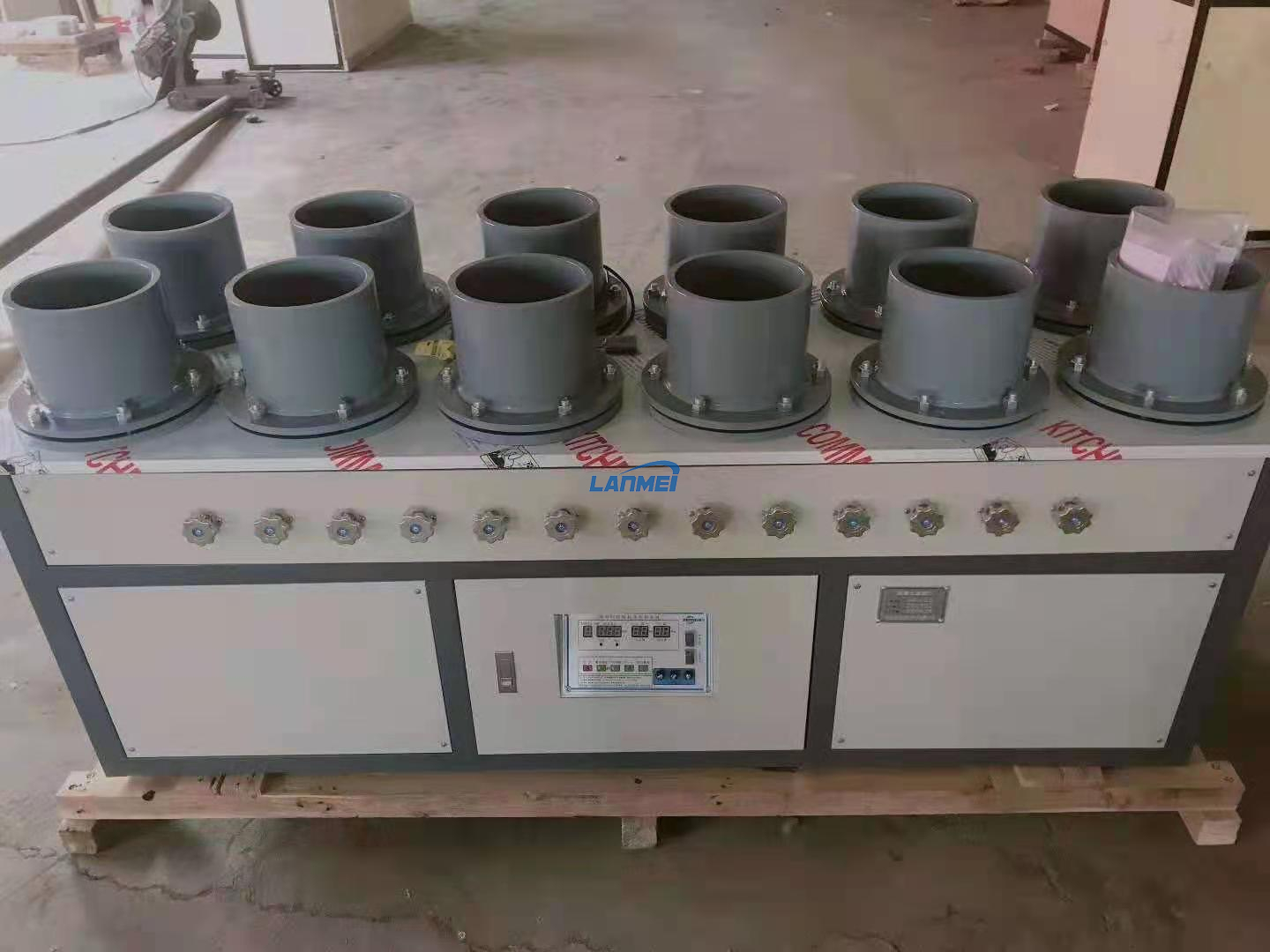 実験室のコンクリート浸透性機器