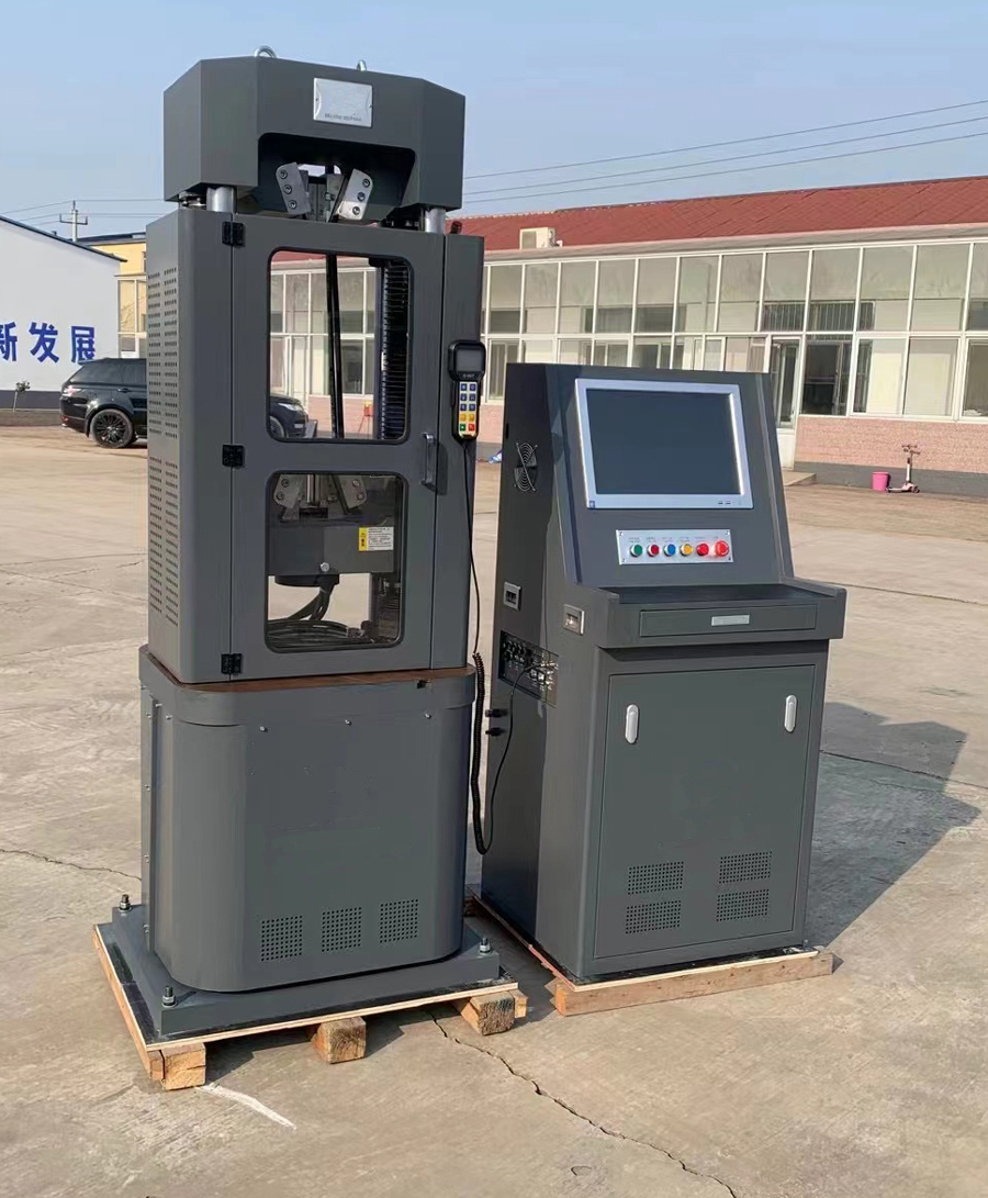 電気油圧サーボユニバーサル材料試験機