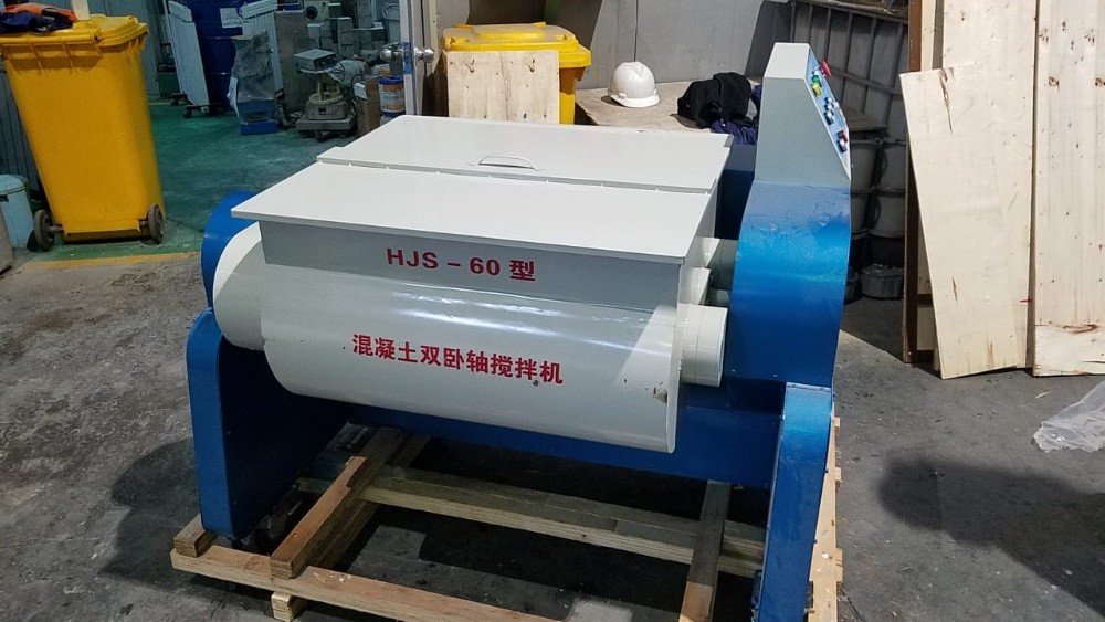 HJS-60中国ポータブルコンクリートミキサー