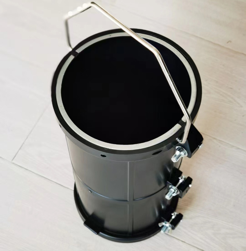 コンクリートDIA用のプラスチックスチールシリンダー金型。100*200mm Dia.150*300mm