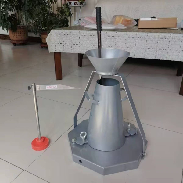 スランプコーンテストセットコンクリート