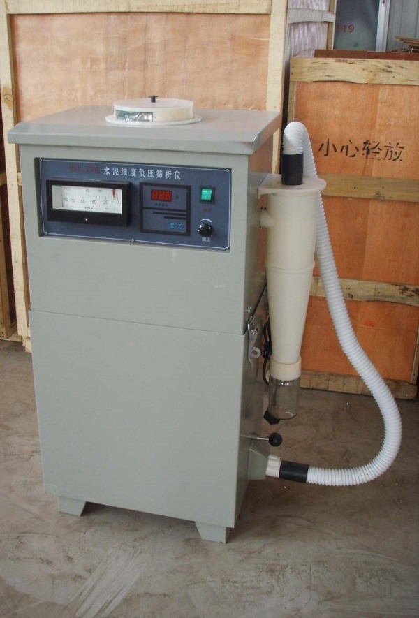 セメントシーブ分析機器