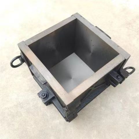 鋳鉄4部コンクリートキューブ型