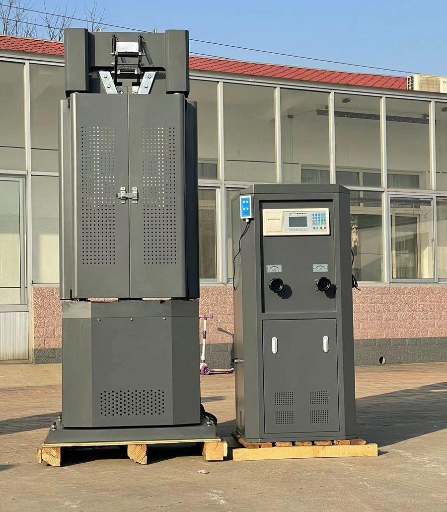 電気油圧ユニバーサル材料試験機1