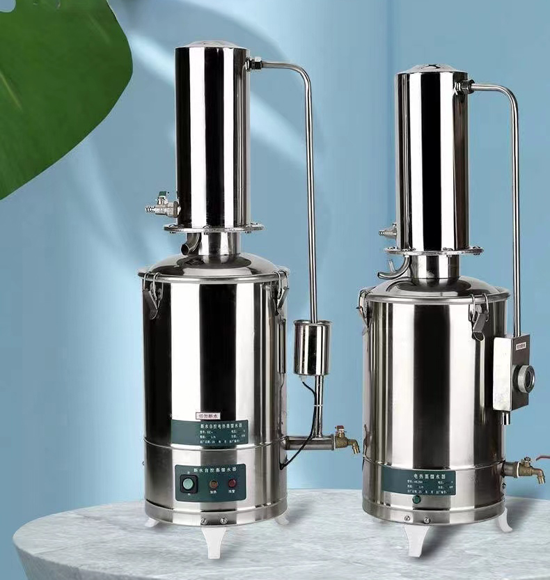 ステンレス鋼水蒸留器
