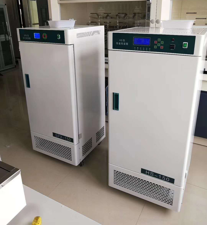 一定の温度と湿度のインキュベーター