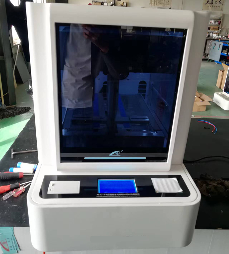 Vicat針の楽器