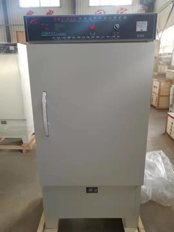 一定温度水硬化キャビネットをセメント