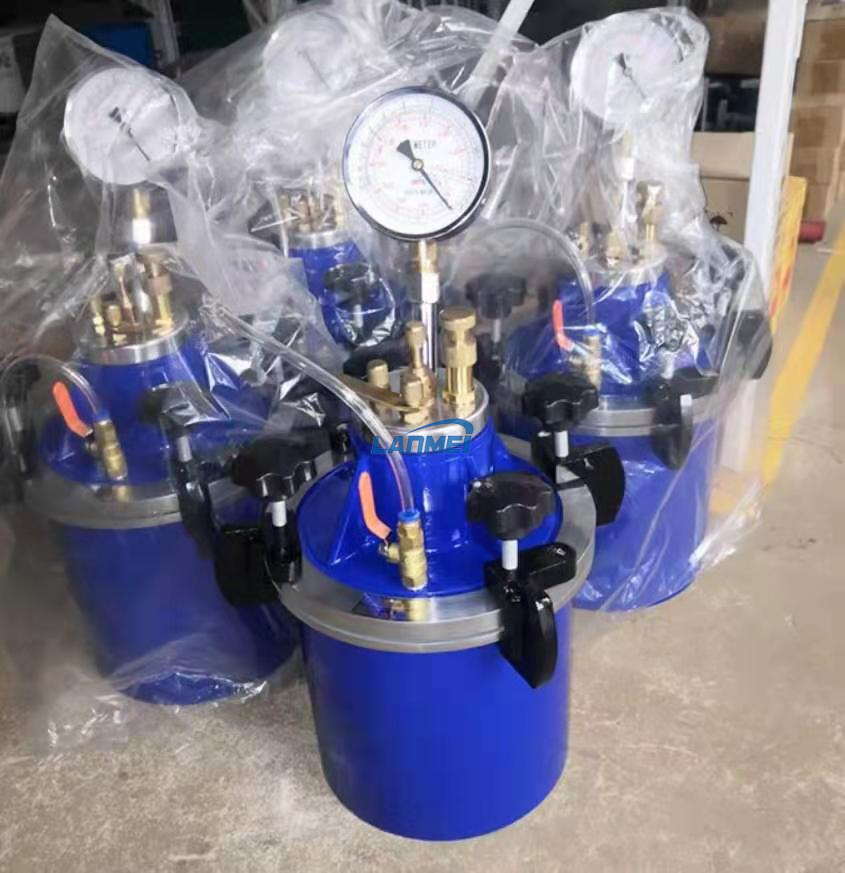 7Lコンクリート混合物エアコンテンツテスター