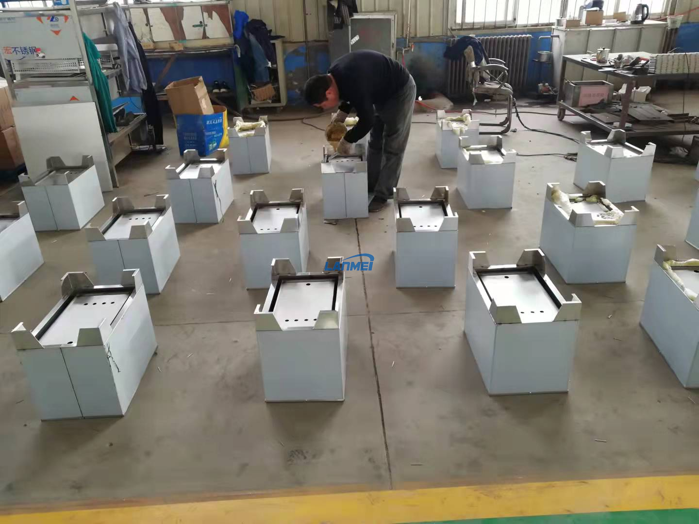 Le Cha電話ier機器